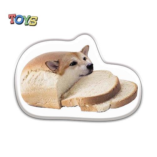 Cheems Waste Chai Gối Đệm Điêu Khắc Biểu Tượng Cảm Xúc Bánh Mì Cún Con Ếch Xúc Xích