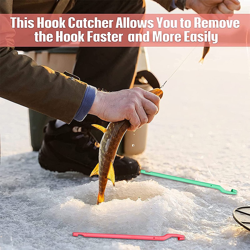 Dụng Cụ Gỡ Lưỡi Câu Cá Bằng Nhựa Màu Sắc Ngẫu Nhiên