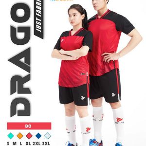 Quần Áo Thương Hiệu Justplay DRAGON Chất Lượng Cao Cấp, Áo Đá Bóng Không Logo - Vicsport