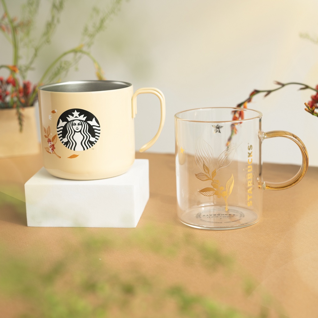 Cốc Starbucks 12Oz (355ml) Legion Gold