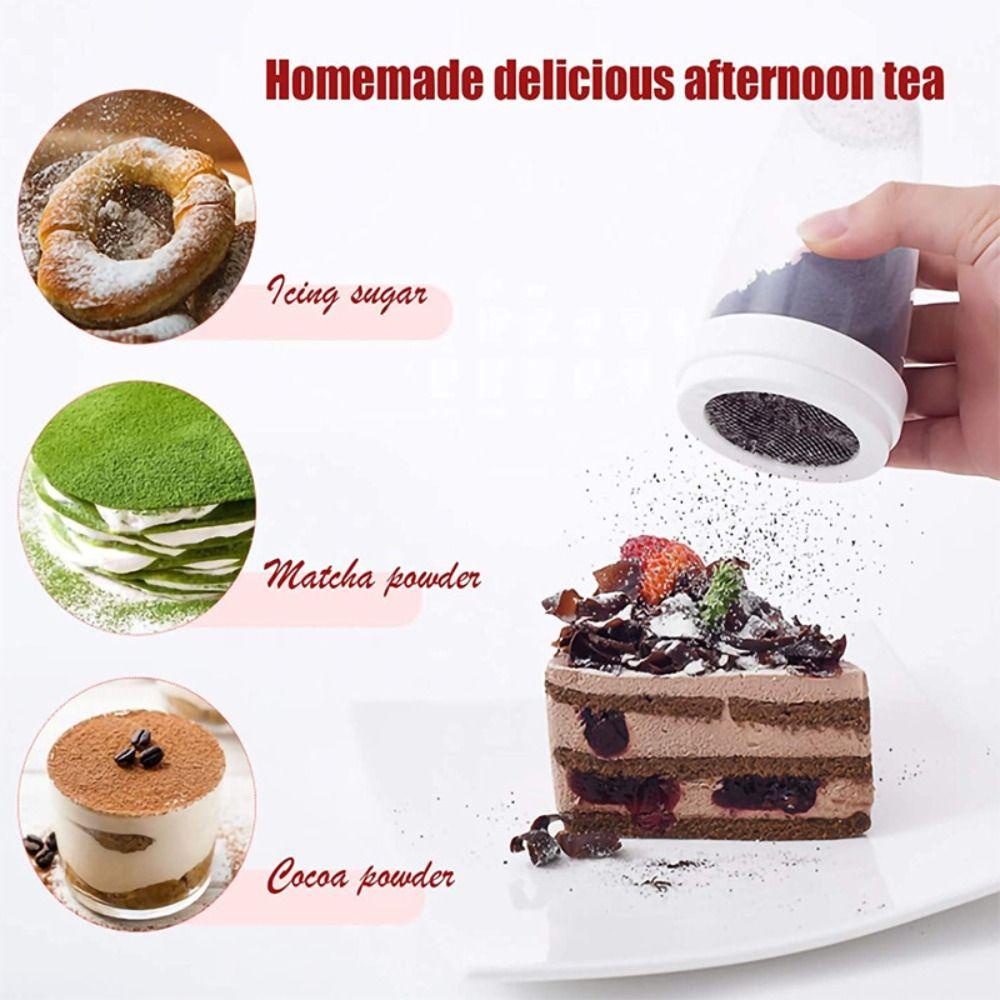 Dụng Cụ Rây Bột Làm Bánh Bằng Nhựa Tiện Dụng
