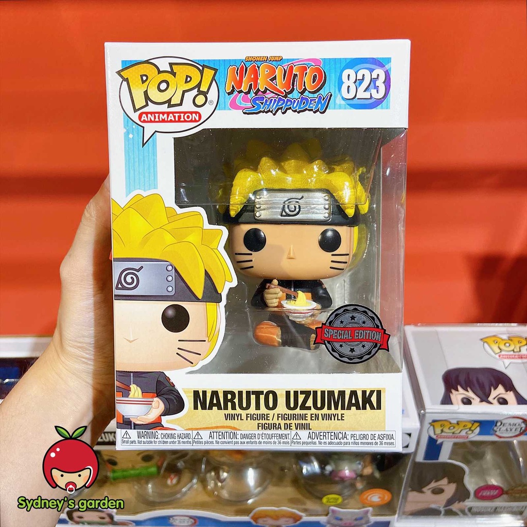 Mô hình Funko Pop NARUTO - NARUTO WITH NOODLE