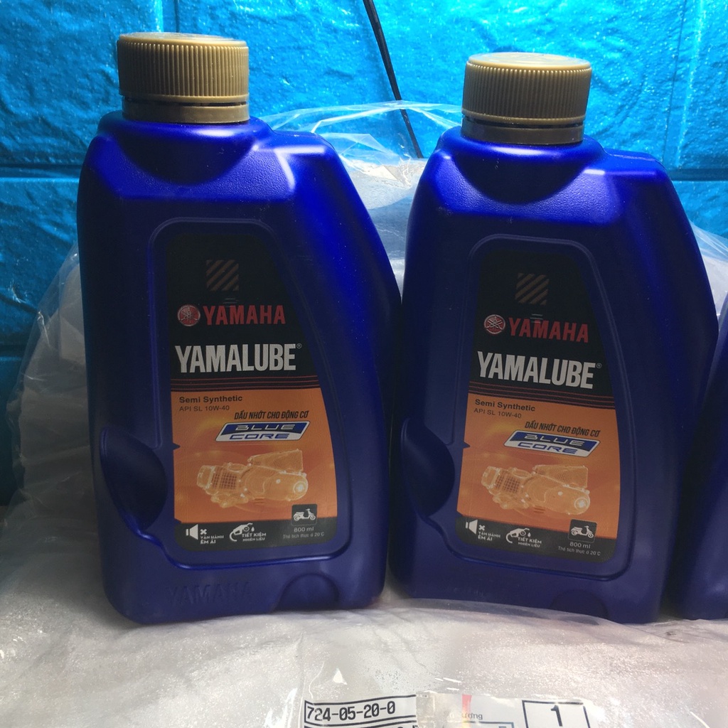 Nhớt máy Yamalube 800ml dành cho xe tay ga động cơ Bluecore Yamaha