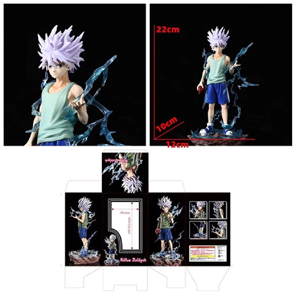 Mô Hình Nhân Vật Killua Trong Hunter x Hunter Kích Thước 22cm