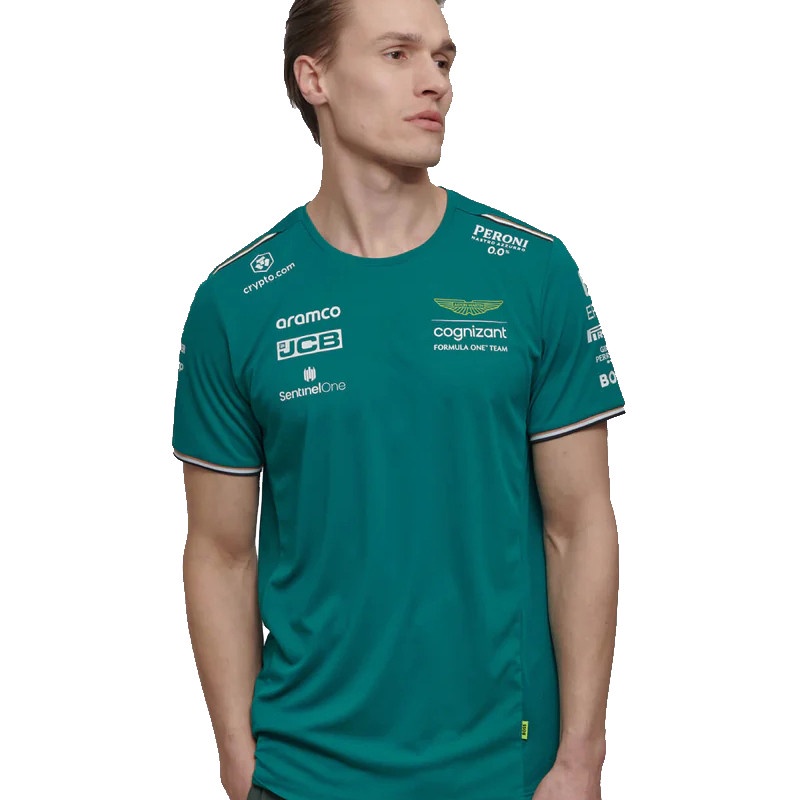 Áo Thun Nam Tay Ngắn F1 Mau Khô Mới Năm 2023