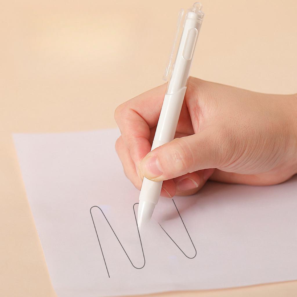 Bút bi gel bấm ngòi 0.5mm cao cấp mực đều nét chữ đẹp - Hally shop