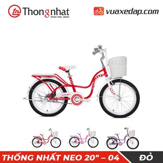 Xe đạp trẻ em thống nhất neo 20″ – 04