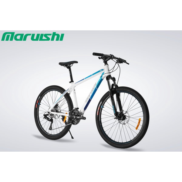 Xe đạp địa hình Nhật Maruishi ASO, khung hợp kim nhôm, màu sắc bắt mắt, bánh 26 inch