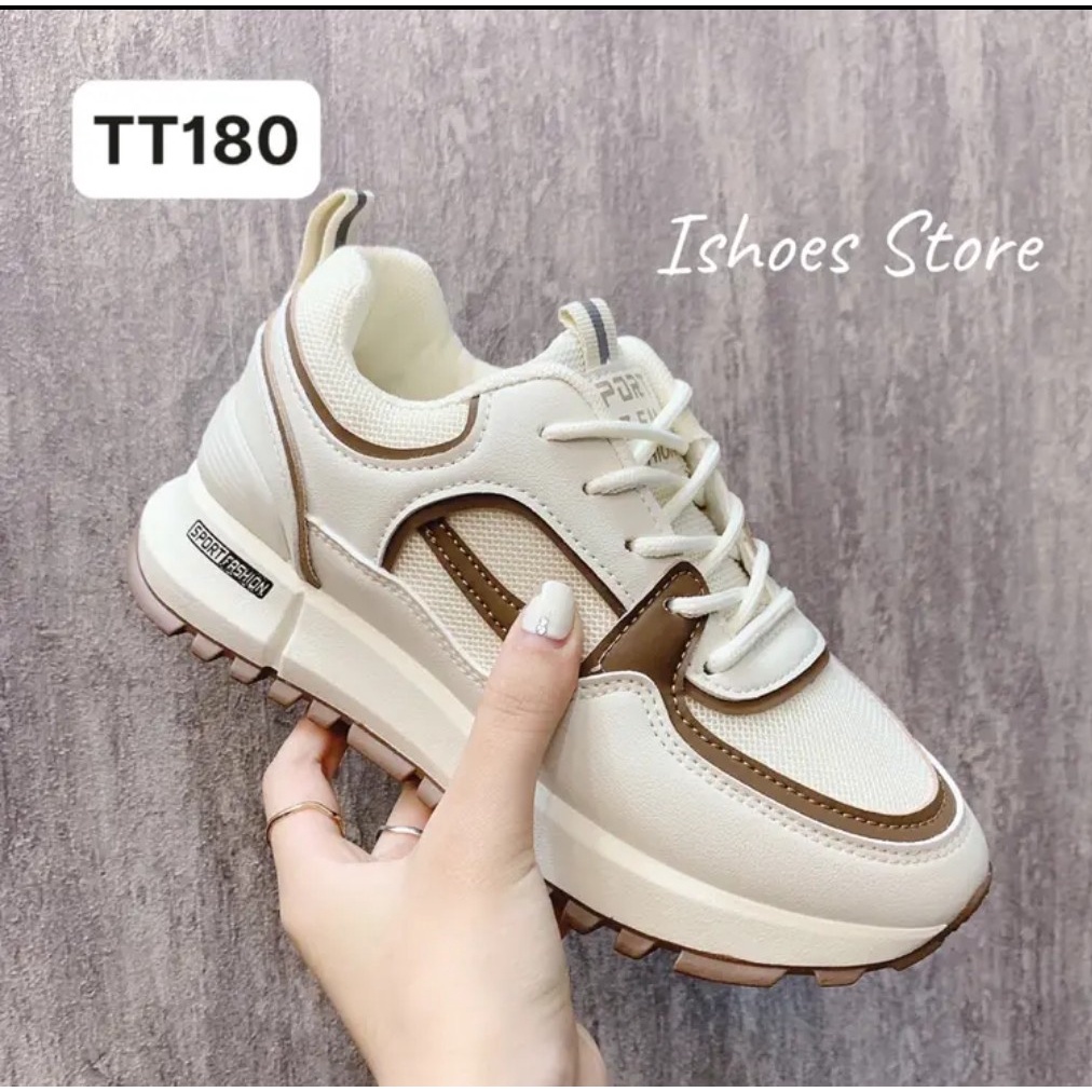 Giày thể thao sneaker Nữ Cao Cấp- TT180