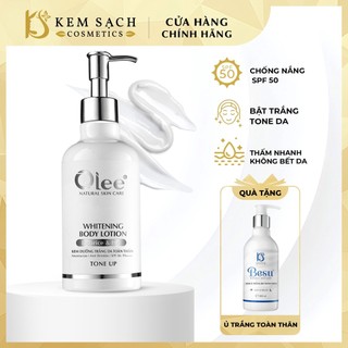 Kem dưỡng trắng da toàn thân olee cao cấp