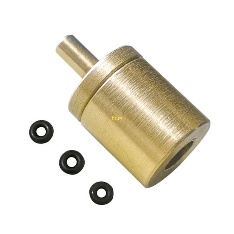 Bộ Chuyển Đổi Nạp Khí Butan Nhẹ Với Vòng Chữ O Dự Phòng Cho Bình Gas