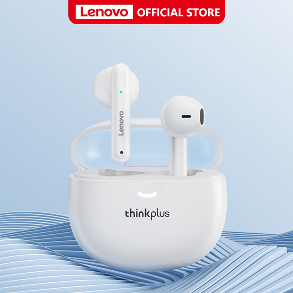 Tai nghe không dây Lenovo LP1 Pro không dây Bluetooth nhét tai không dây bass nổi mạnh độ trễ thấp HD có micro