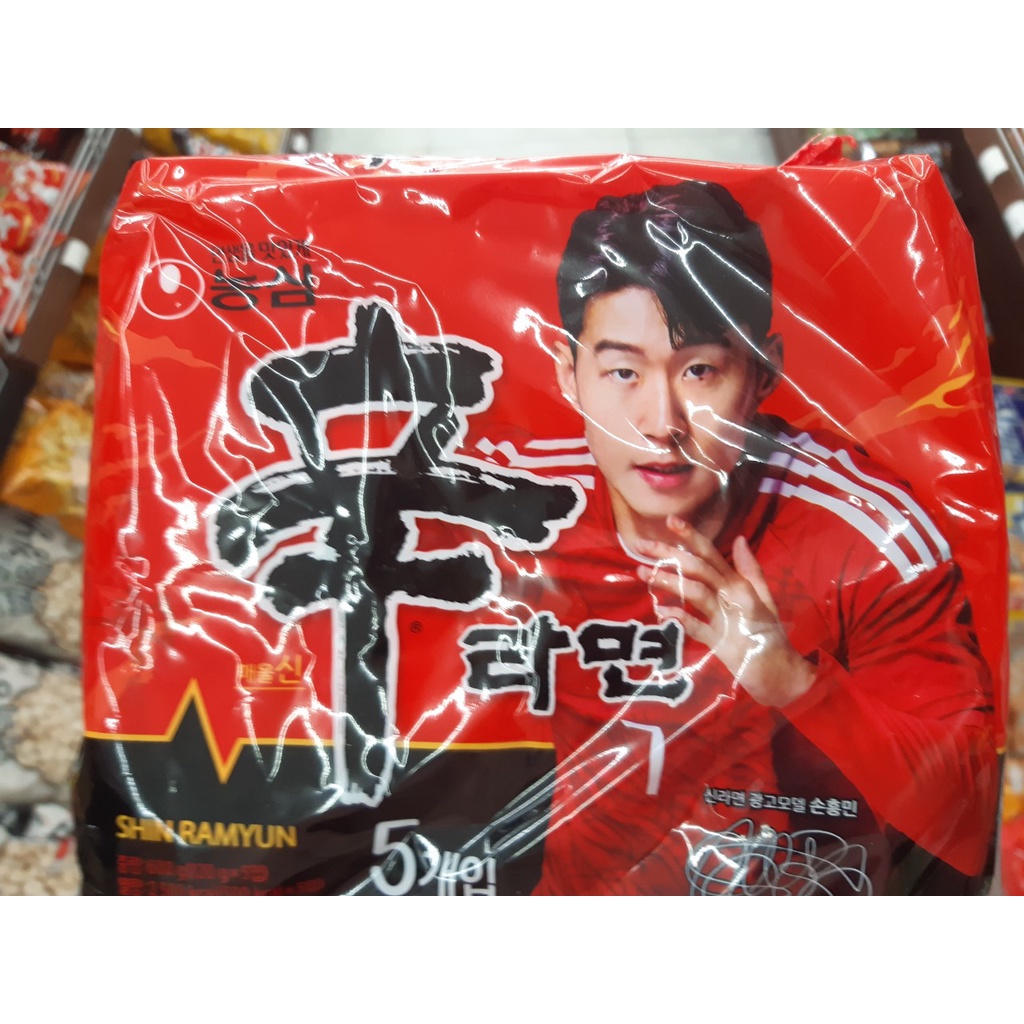 Nongshim Mì cay Shin Ramen gói 120g
