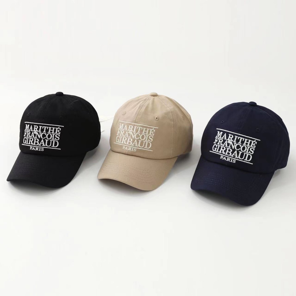 Mũ Lưỡi Trai Thêu Chữ Phong Cách Hàn Quốc