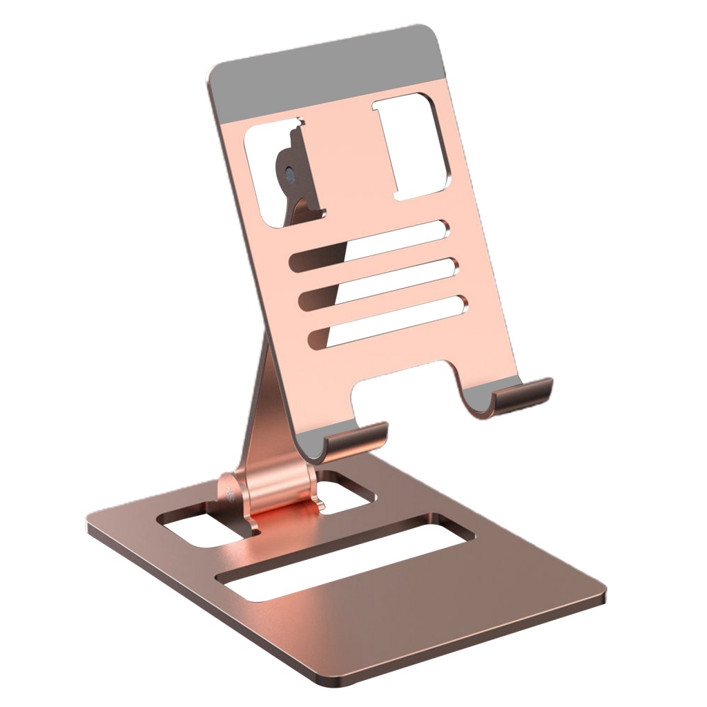 Giá Đỡ Máy Tính Bảng Bằng Hợp Kim Nhôm Chống Trượt Có Thể Điều Chỉnh Độ Cao In Hình Hoa Hướng Dương