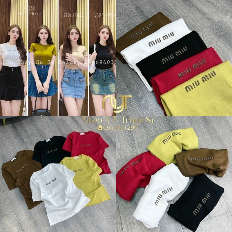 💛💛ÁO PHÔNG MIU MIU VỀ SẴN HÀNG