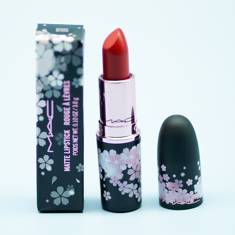 Son Môi MAC Phiên Bản Giới Hạn Họa Tiết Hoa Anh Đào 2021