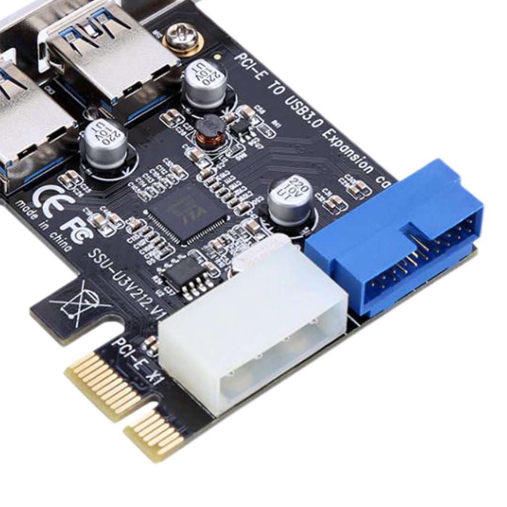 Thẻ Bài Hình Hoa Hướng Dương Truyền Dữ Liệu Tốc Độ Cao USB 3.0 PCI-E Sang USB3