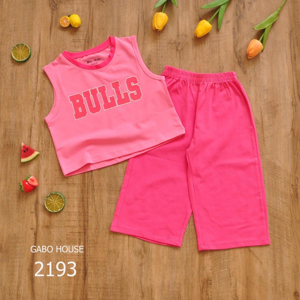 Bộ ống suông thun cotton