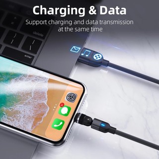 Dây Cáp Sạc Nhanh Nam Châm Cổng Micro USB C