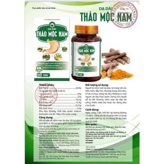 dạ dày thảo mộc nam