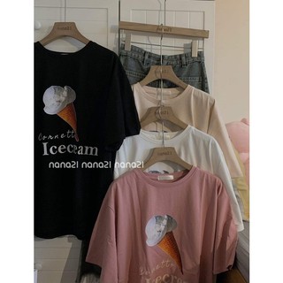 Áo pull hình cây kem Nana21 Nanastore21