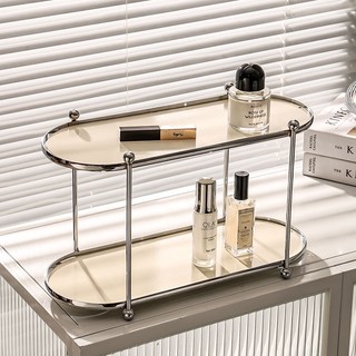 Kệ để đồ | giá | khay để đồ mỹ phẩm , đồ trang điểm 2 tầng , 3 tầng cao cấp