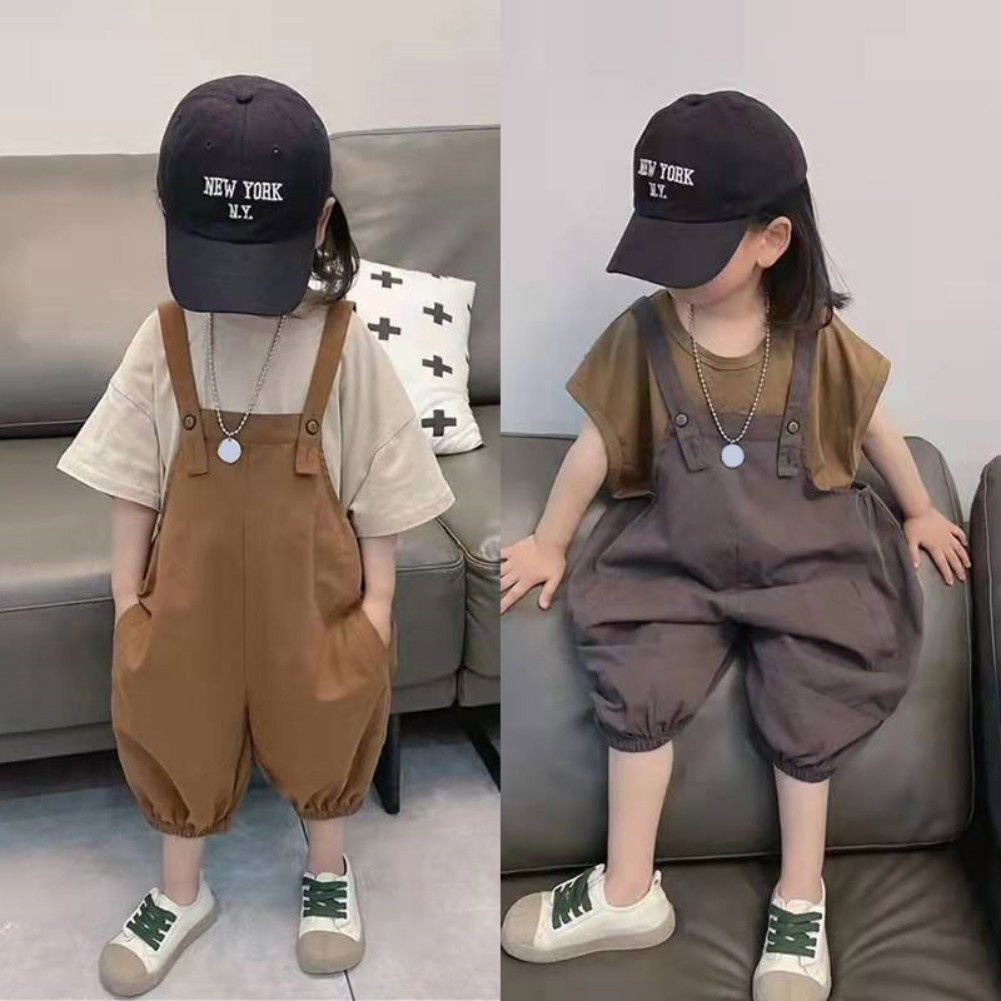 Khung Treo Đồ Dùng Em Bé Tiện Dụng Chất Lượng Cao❤Bộ Áo Liền Quần Thoải Mái Phong Cách Retro Hàn Quốc Cho Bé