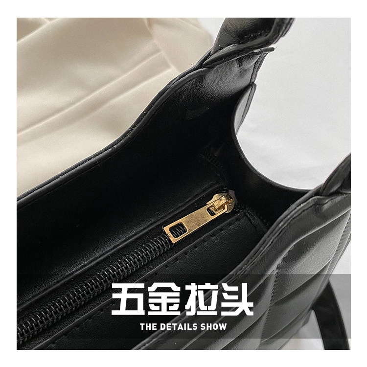 Túi Xách Mini Màu Trơn Phong Cách Retro Thời Trang Cho Nữ