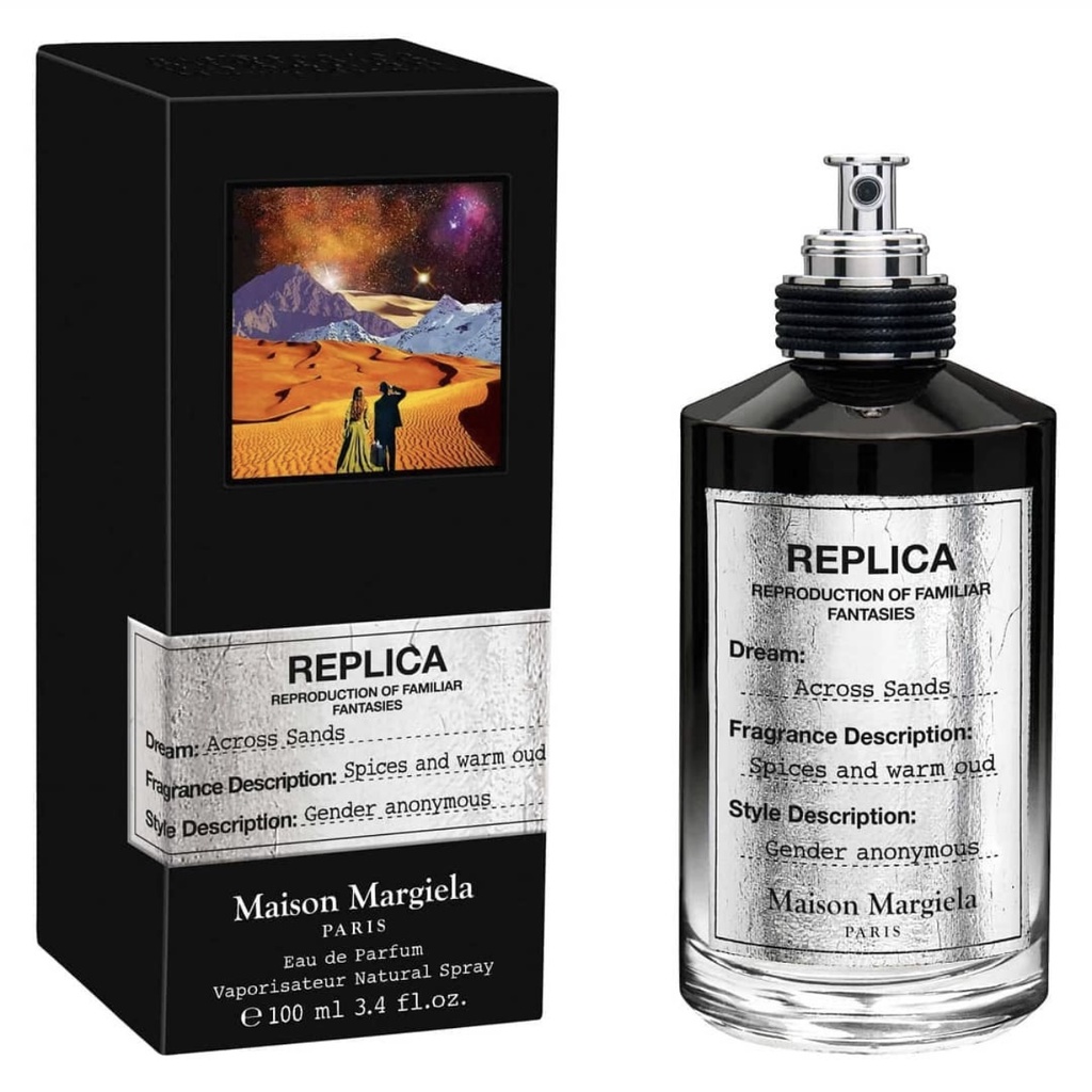 Chai Nước Hoa 100ml Maison Margiela Dance on the Moon / Fly / Love of Evil / Walk on the Beach / Soul of the Forest Black Bottle