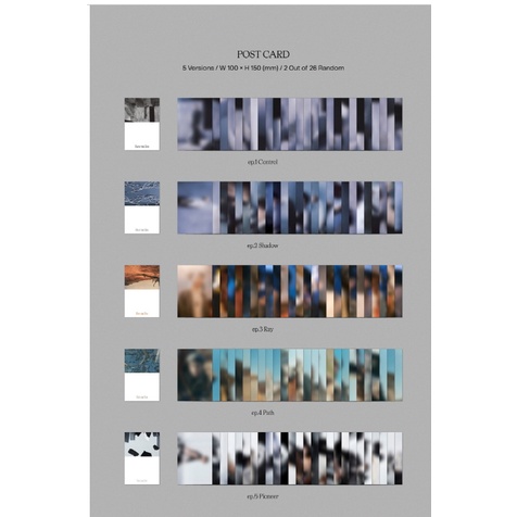 SEVENTEEN - FACE THE SUN 4TH ALBUM