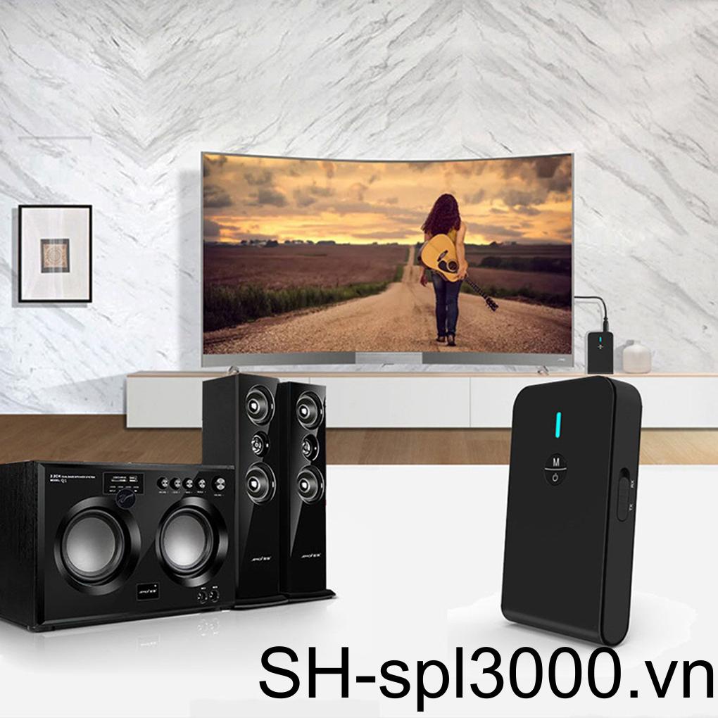 Bộ ChuyểN ĐổI Rảnh Tay 5 Trong 1, ĐầU NhậN USB 0 Cho TV / PC / Loa Âm