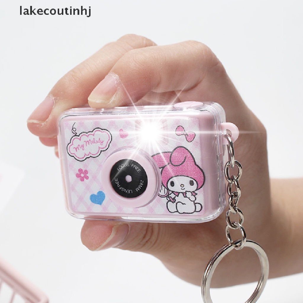 SANRIO Móc Khóa Hình Máy Ảnh Mini Xinh Xắn