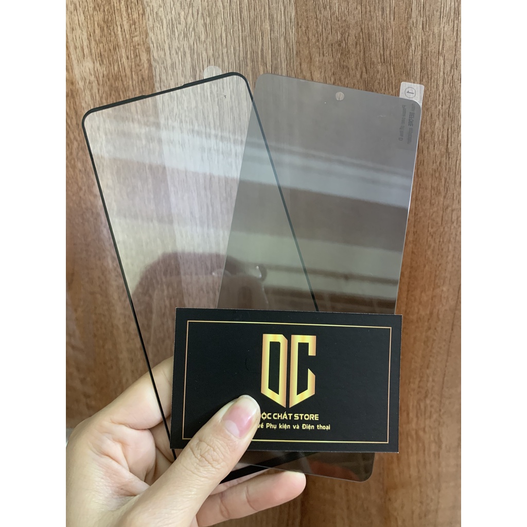 Kính Cường Lực bảo vệ màn hình Bphone A40/50/60. Chống nhìn trộm