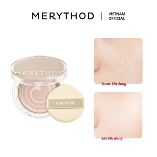 [MERYTHOD] Phấn tươi mềm mịn độ che phủ cao làm da căng bóng Reel Cover Melting Pact 11g