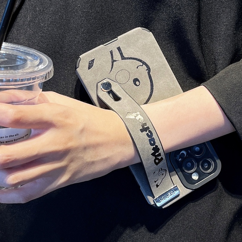 Ốp Điện Thoại Có Dây Gài Cho iPhone 14 13 12 11 Pro XS Max XR 7 8 Plus SE 2020