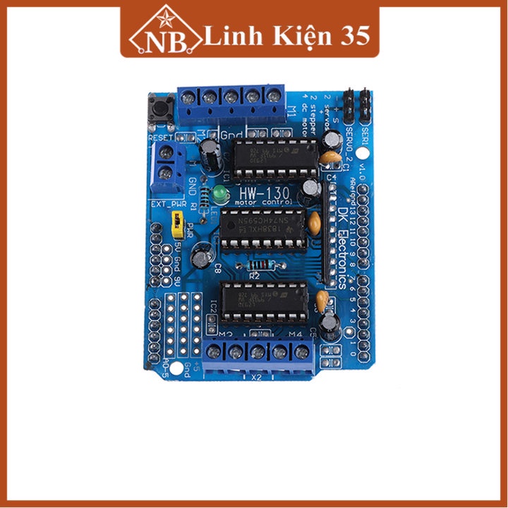 Module điều khiển động cơ L293D cao cấp, giá thành siêu cạnh tranh