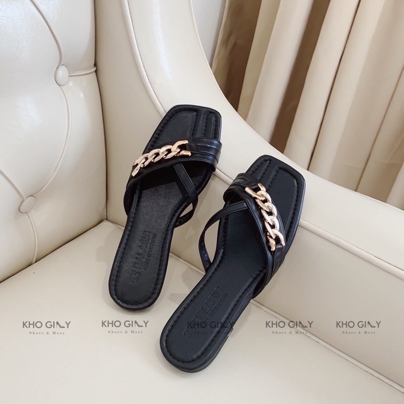 Dép chéo khoá xỏ ngón 40-45