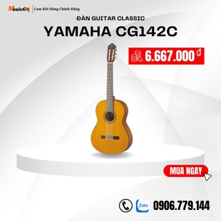 Đàn guitar classic yamaha cg142c