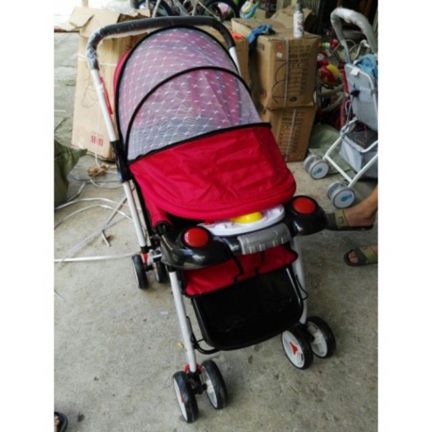 Xe đẩy cho bé 2D 3 kiểu thoáng rộng TH109 có nhạc