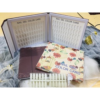 Combo sổ móng 120ô + Bịch 5 thanh móng gắn sổ