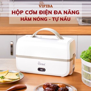 Hộp cơm giữ nhiệt cao cấp, hộp cơm cắm điện, hộp cơm điện VIFIBA hâm nóng, hộp cơm văn phòng cao cấp