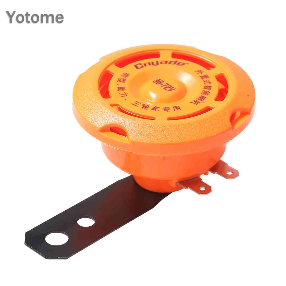 Còi Điện Tử Chống Thấm Nước 36v / 48v / 60v Chuyên Dụng Cho Xe Mô Tô