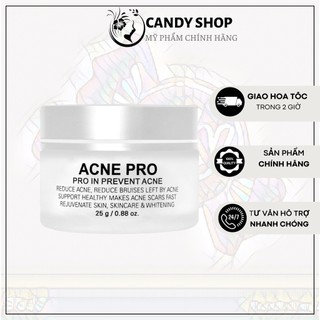 Kem mụn và thâm mụn White Doctors Acne Pro 25g