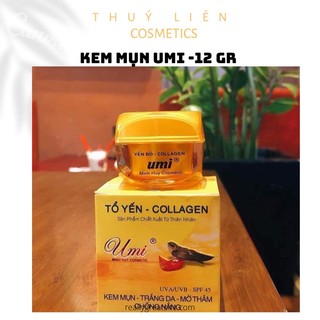 [ UMI ]KEM MỤN YẾN ĐỎ COLLAGEN UMI
