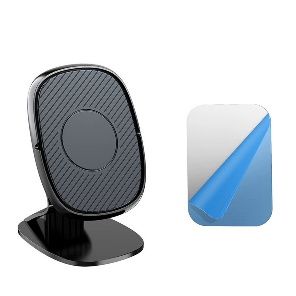 Giá Đỡ Điện Thoại Bằng Kim Loại Chống Trượt Chống Sốc Có Thể Điều Chỉnh Xoay 360 Độ Gắn Lỗ Thông Gió Xe Hơi