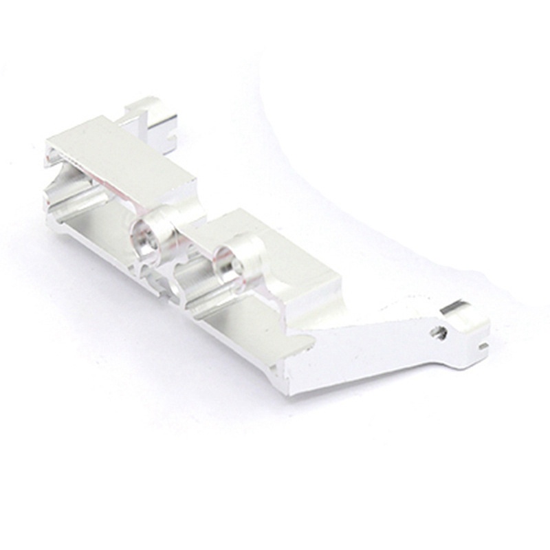 1 Bộ Khóa Vô Lăng Xe Hơi Leo Núi Bằng Hợp Kim Nhôm Màu Đen Thay Thế Chuyên Dụng Cho Traxxas TRX-4