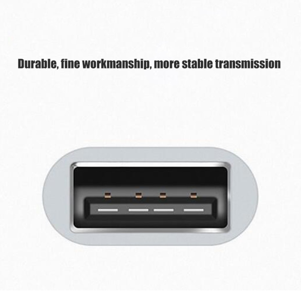 Đầu chuyển đổi LENOVO V8 OTG Micro USB mini đầu cắm sang lỗ cắm thích hợp cho điện thoại Android