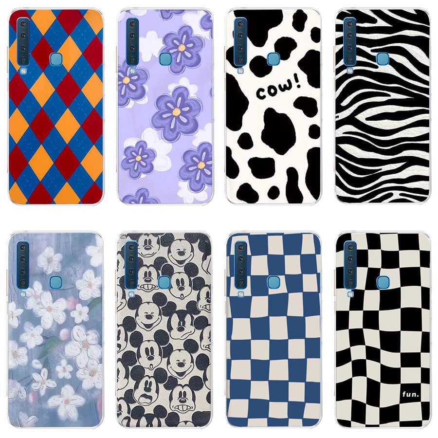 Ốp Điện Thoại Silicone TPU Mềm Cho Samsung Galaxy A9 2018 A9 Pro J1 2016 J1 Ace