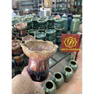 Ly đựng quả Phật thủ hỏa biến